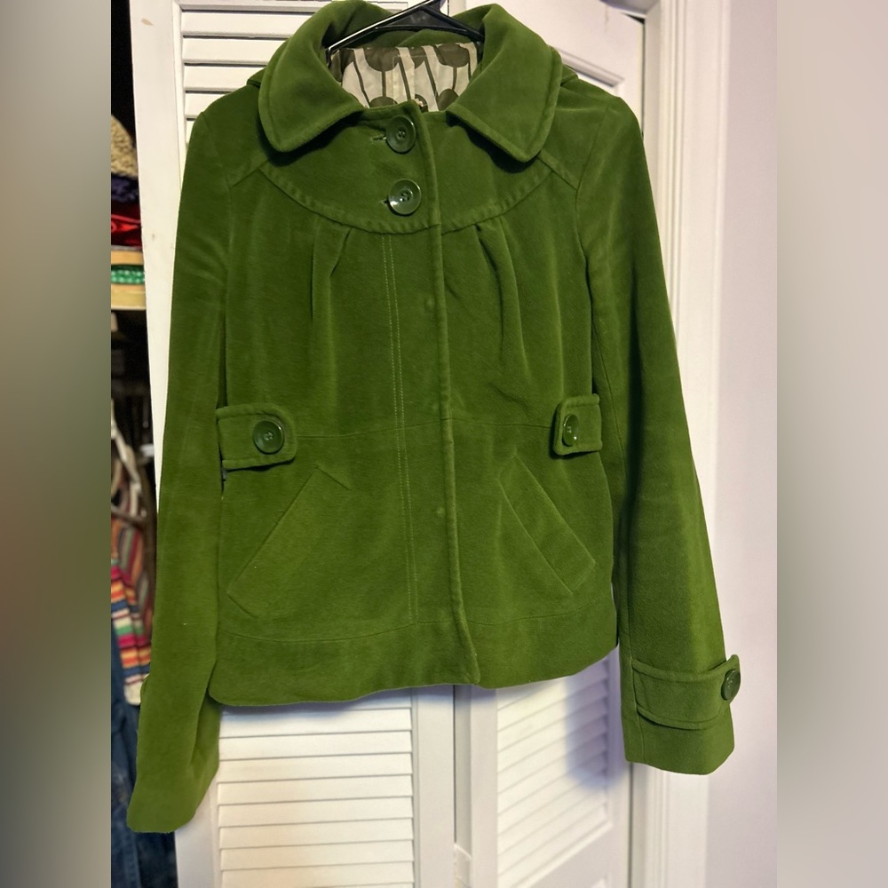 Green Coat